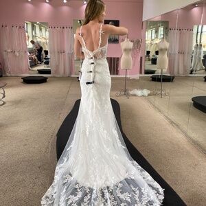 Wedding Dress - Never worn, unaltered